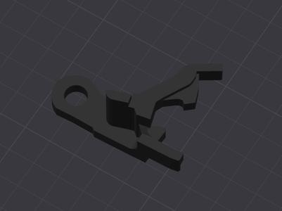 Mercedes-Benz B200 Trunk Lock