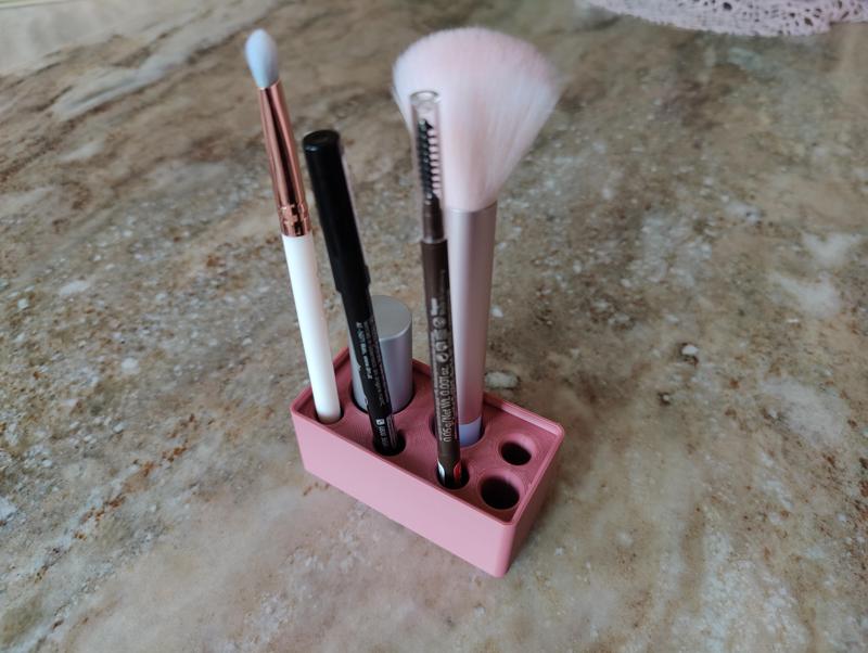 gridfinity cosmetic utensils holder