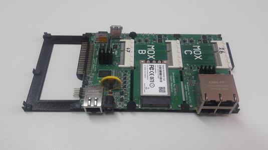 Turris MOX pad