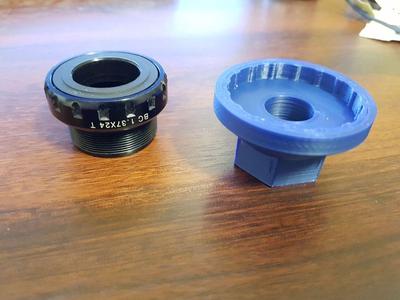16 Notch ultegra style bottom bracket tool