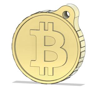 Bitcoin keychain
