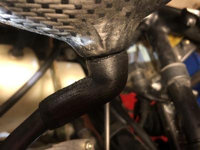 Ducati 998 airbox drainage rubber fitting