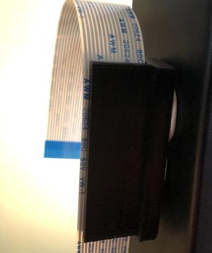 PI CAM ribbon track upright 3 sizes