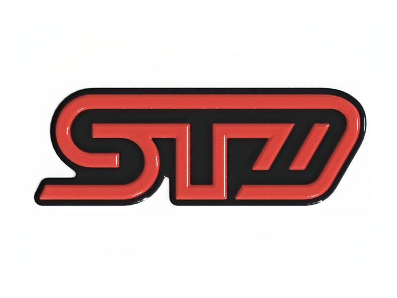 Subaru STD Badge