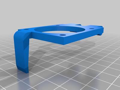 Anet A8 Extruder Fan Modification 4mm