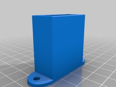 pluggable relay mount for alluminium profile