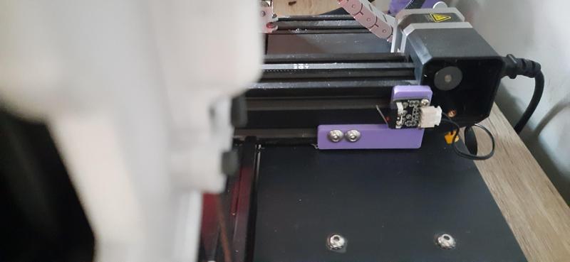 Ender 3 V2 Adjustable Y Endstop