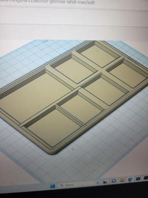 j3d rc parts tray