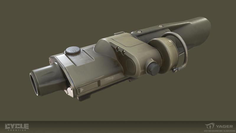 Weapon Mods from The Cycle: Frontier