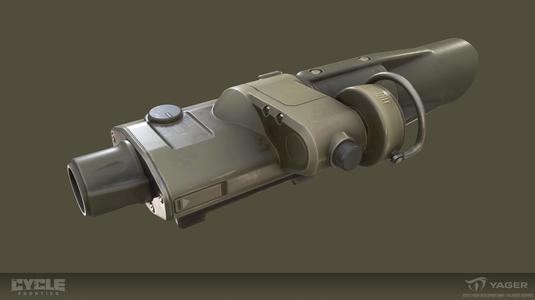 Weapon Mods from The Cycle: Frontier