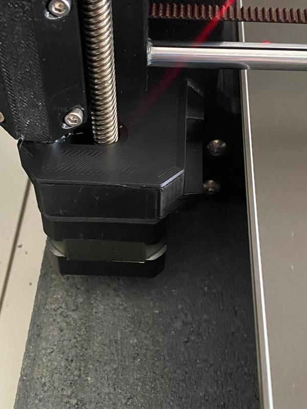 Prusa MK4 Z-Axis Dust Cover - FLAT Version