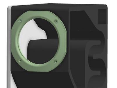 Back Horn Speaker - 2.75"