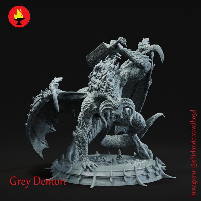Grey Demon