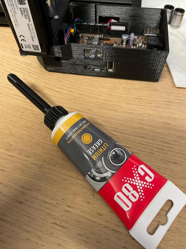 CX-80 Lubricant adapter for LM10LUU