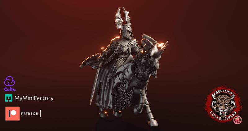 Lord of Bones on Steed