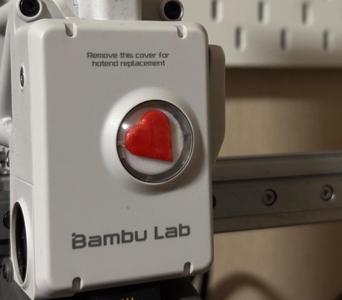 Heart Extruder Wheel