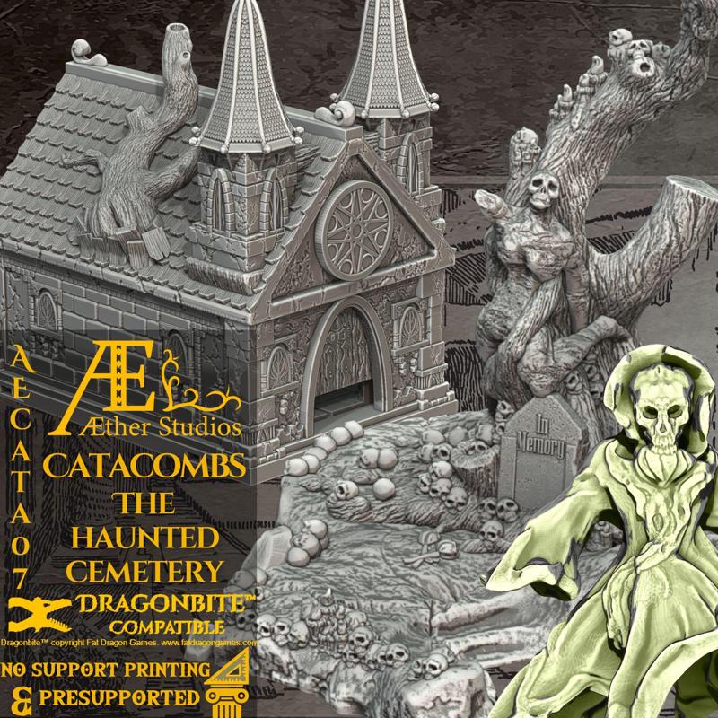 AECATA07 – The Haunted Cemetery