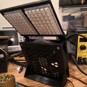 soldering fan and light stand