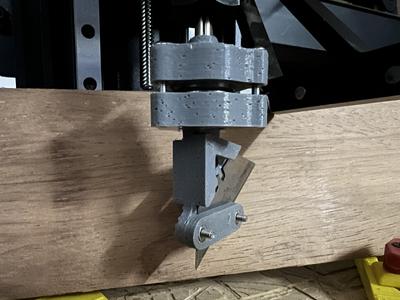 CNC Drag Knife (wider remix)