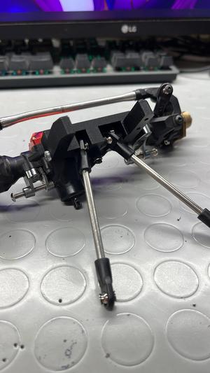 servo support trx 4