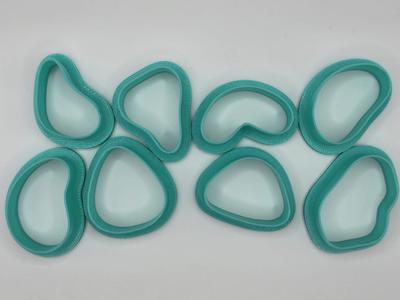Polymer Clay Cutter Mold Shape Pack 5
