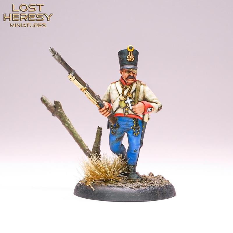 Hungarian Infantryman