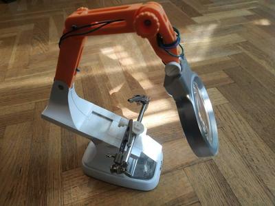 Daniu soldering helper articulated arm