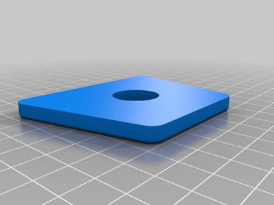 Magnetic Scissor Holder Embedded Magnet Base