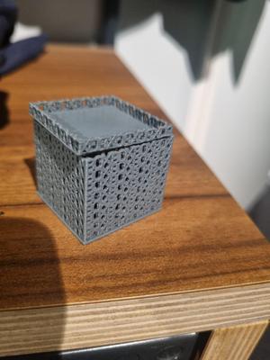 Box made out of Box