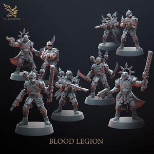 BLOOD LEGION (November)