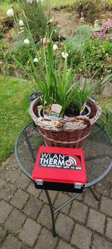 WLANThermo plate for color printing on monofilament printer