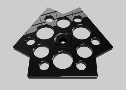 HalfPlateTripodPlate