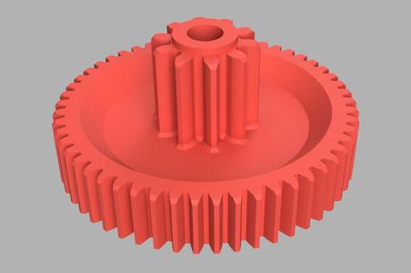 Replacement Gear for Peg Perego Polaris Outlaw Toy Car