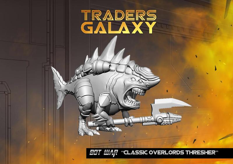 Kaiju Overlord - Shark Warrior Thresher