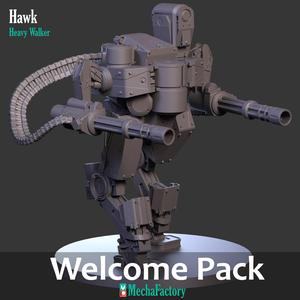 Hawk Heavy Walker