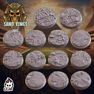 Base x13 for Sand Kings - Fantasy Football - Undead