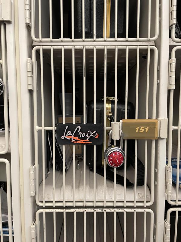 La Croix Locker Emblem