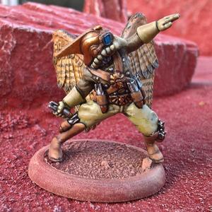 Hawkman on Foot 8