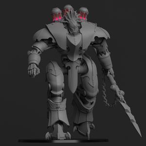 Experimental Aditae Alpha Rho 'Nightmare Engine'