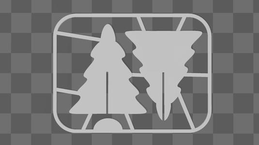 Christmas tree giftcard
