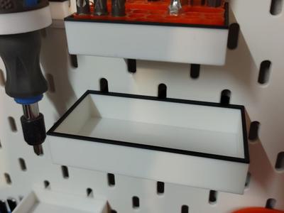 Skadis tray 99x50x15