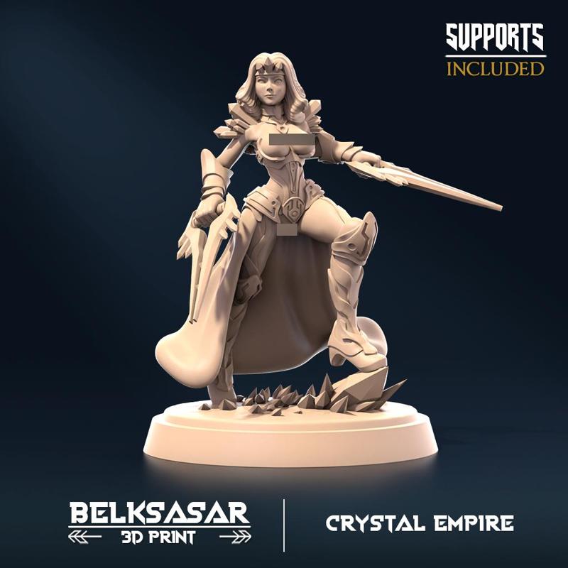 Crystal Blade A Variant 2