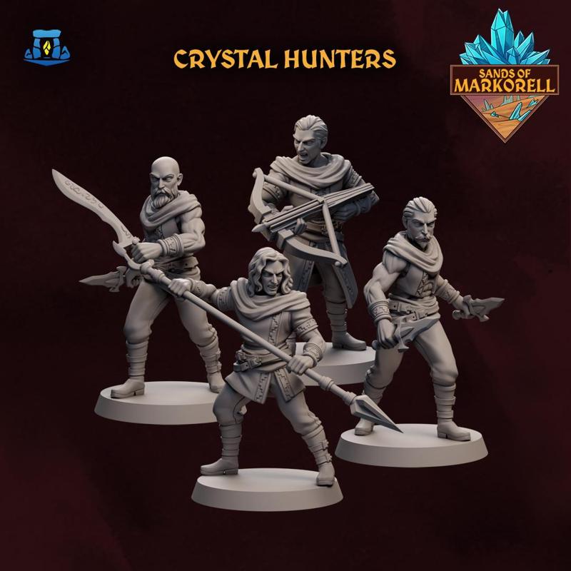 Crystal Hunters Markorell - PACK 1