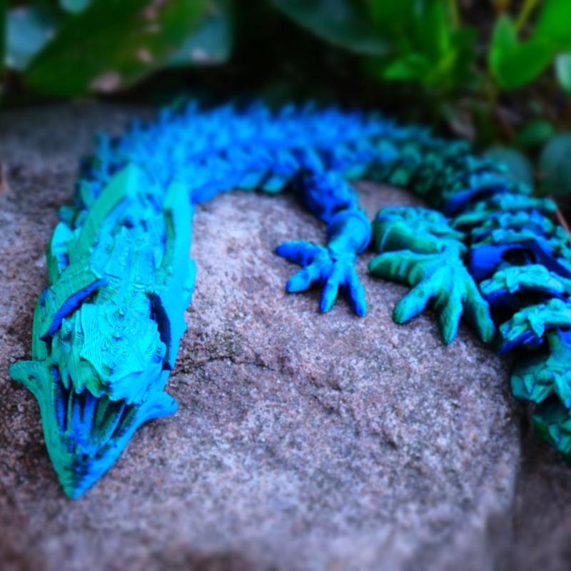 Cosmic Dragon - Print-in-Place