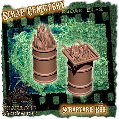 Burning Tons Scrapyard BBQ