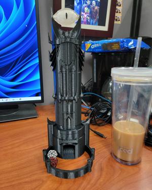 Barad-dûr Dice Tower (700% REMIX)