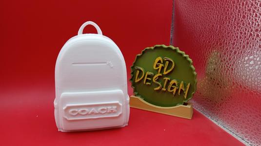 Coach Backpack Stash Box Weed, Jewelry And Coins