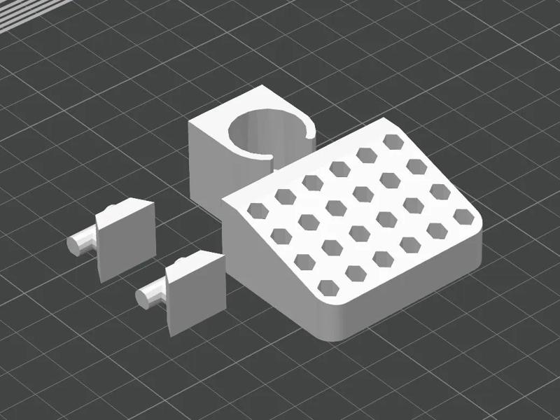 IKEA Pegboard Xiaomi Electric Screwdriver Holder