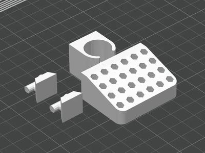IKEA Pegboard Xiaomi Electric Screwdriver Holder