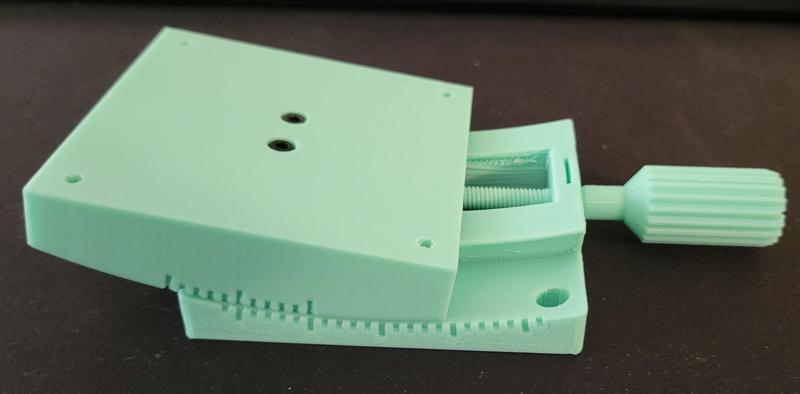 Angle Stage  +-10 degrees